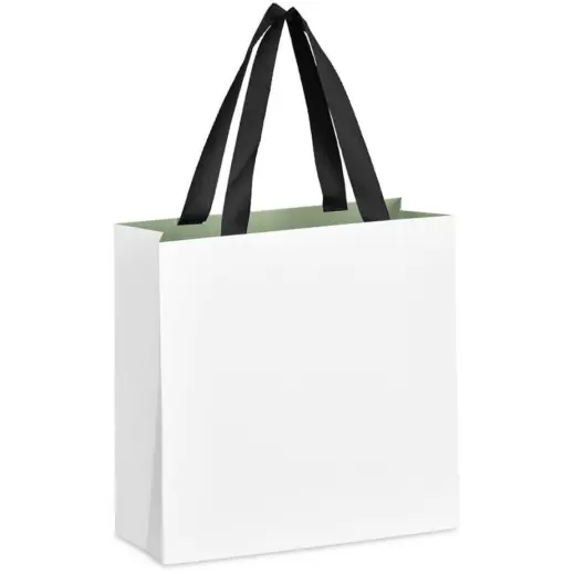 Altitude Galleria Mini Paper Gift Bag Sage